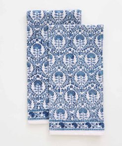 Caroline Blue Tea Towels