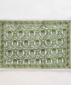 Caroline Green Placemat | Set of 4