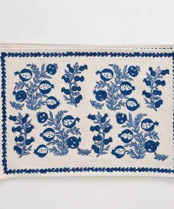 Pom Bells Wedgewood Placemat | Set of 4