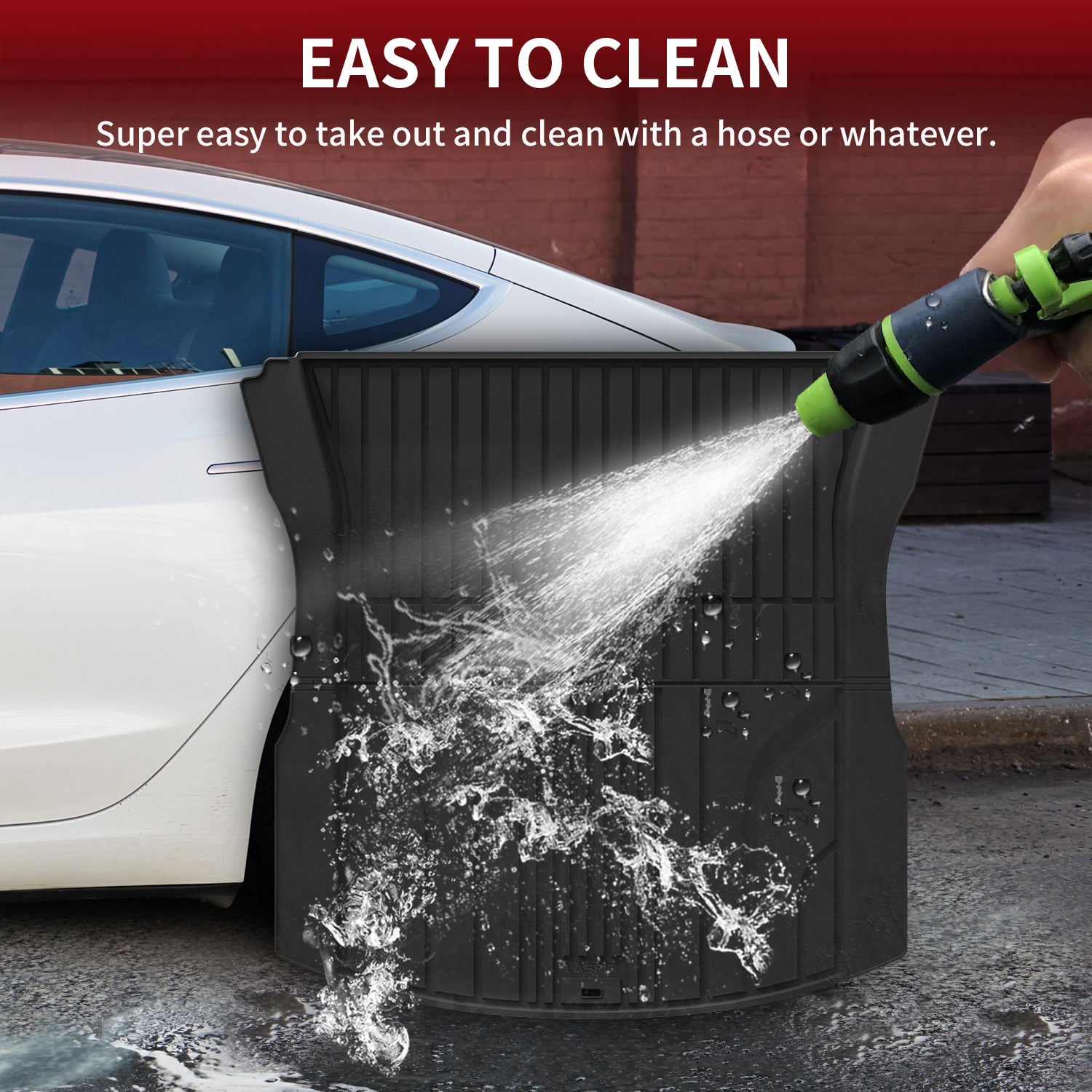 Fit for 2024-2026 Tesla Model 3 Highland Frunk or 1st Row & 2nd Row or Trunk Well or Cargo Mat - Image 5