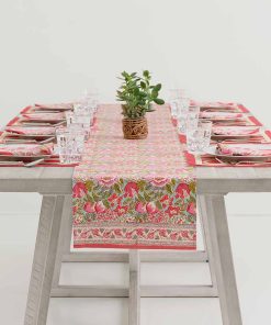 Wildflower Garden Table Runner