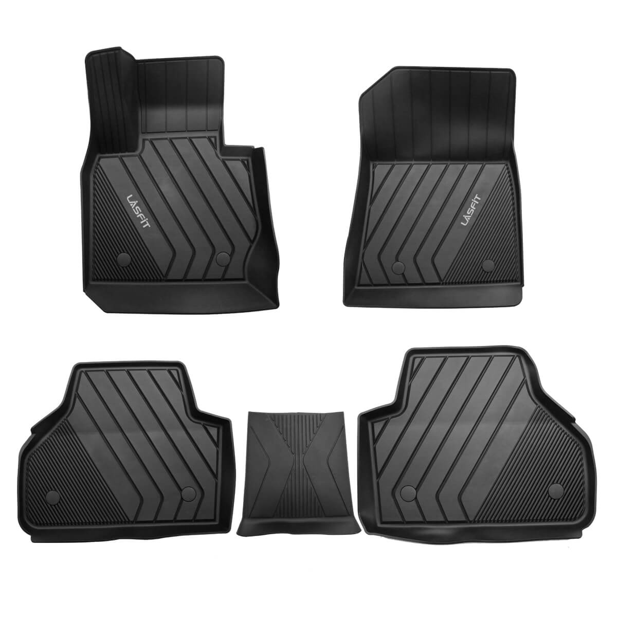 Fit for 2015-2018 BMW X4 Custom 1st & 2nd Row Floor Mats