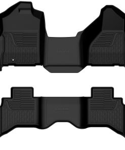 Fit for 2002-2008 RAM 1500 Quad Cab Floor Mats, Fit Carpet Flooring, Not Fit have 4X4 Shifter