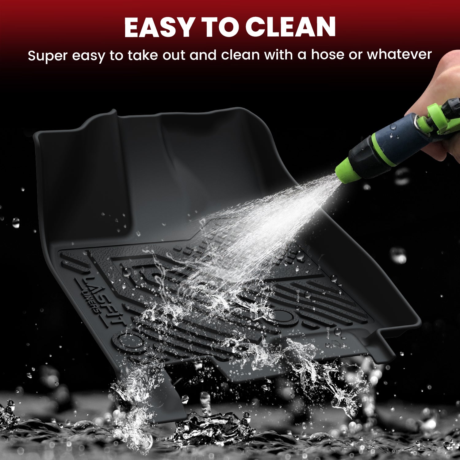 Fit for 2013-2020 Toyota Sienna 7-seater Floor Mats & Cargo Mat, Fit Fixed center console Only, Not Fit Power Folding 3rd Row or Sliding center Console - Image 5