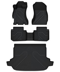 Fit for 2014-2018 Subaru Forester Floor Mats & Cargo Mat