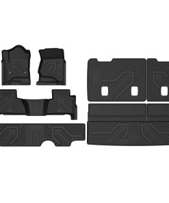 Fit for 2015-2020 Chevrolet Tahoe 7/8 Seats Floor Mats & Seatback & Cargo Mat