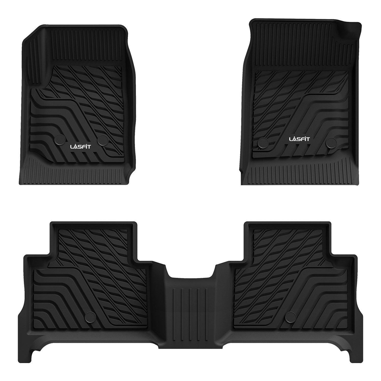 Fit for 2015-2022 Chevrolet Colorado Floor Mats, Fit Carpet Floor Only