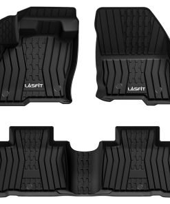 Fit for 2016-2018 Lincoln MKX Custom Floor Mats TPE Material 1st & 2nd Row Seat