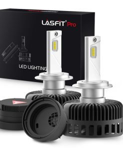 Fit for Mercedes-Benz GLC300 GLC250 2016-2019 Custom H7 LED Bulbs with Dust Cover | Pro-DC Series