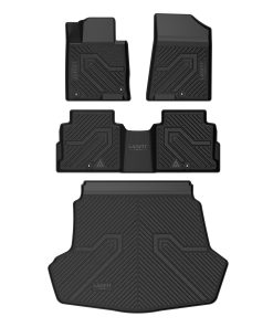 Fit for 2016-2020 Kia Optima Floor Mats & Cargo Mat, Fit Gasoline Only