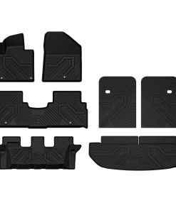 Fit for 2016-2020 Kia Sorento Floor Mats or Seatback & Cargo Mats, Fit 7 Seats Only