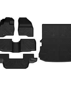 Fit for 2015-2019 Ford Explorer Floor Mats or Cargo & Seatback Mats