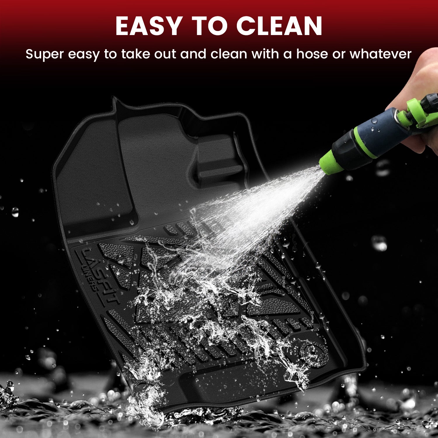 Fit for 2017-2026 Honda Ridgeline Floor Mats - Image 5