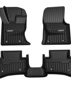 Fit for 2017-2026 Jaguar F-Pace Custom Floor Mats TPE Material 1st & 2nd Row Seat