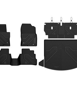 Fit for 2017-2025 Mazda CX-5 All-weather Floor Mats or Seatback Mat or Cargo Mat