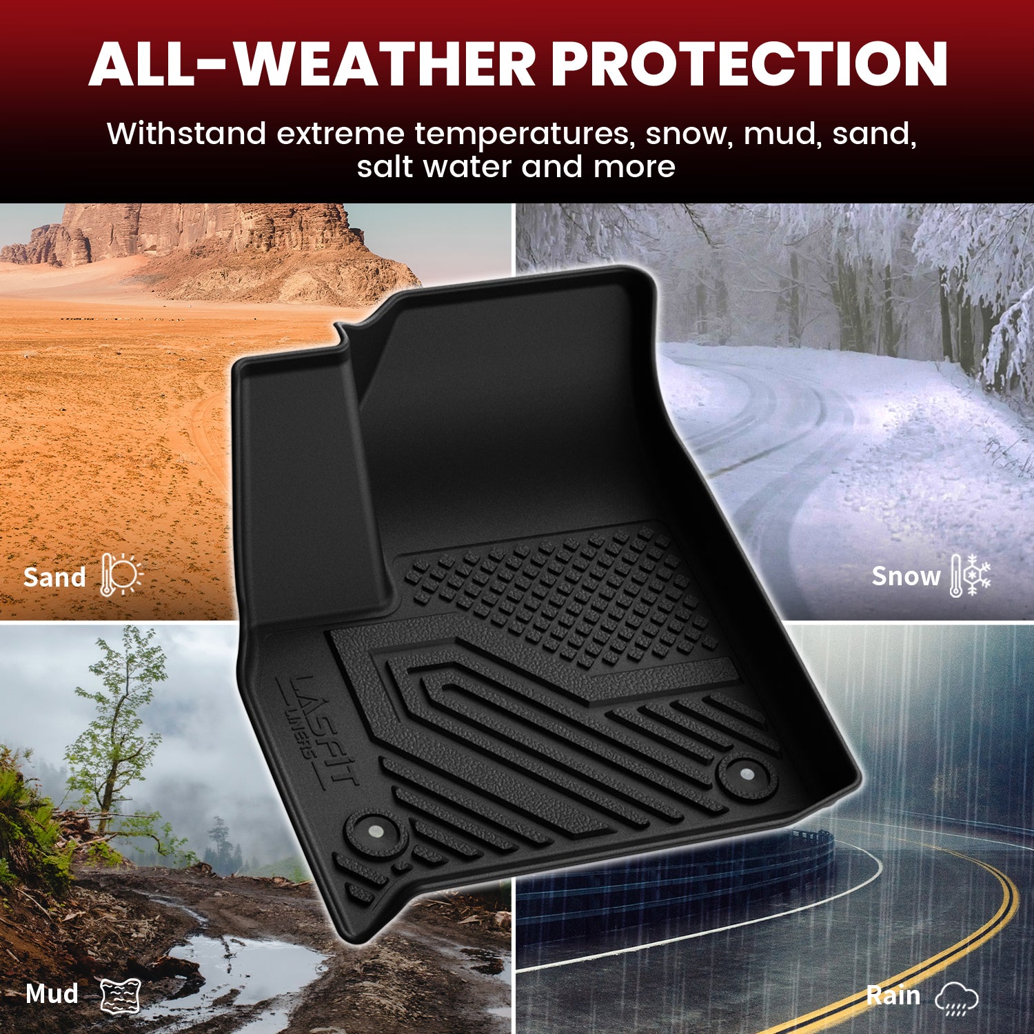 Fit for 2018-2023 Chevrolet Traverse Floor Mats or Seatback & Cargo Mat - Image 3