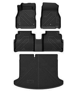 Fit for 2018-2024 Nissan Kicks and 2025 Nissan Kicks Play Floor Mats & Cargo Mat