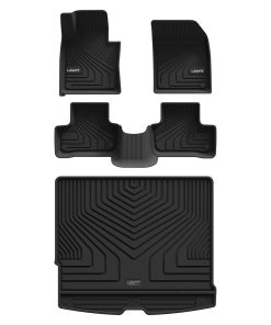 Fit for 2018-2026 Volvo XC60 Floor Mats or Cargo Mat, Fit Gasoline ONLY