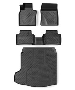 Fit for 2019-2026 Mazda Mazda3 All-weather Floor Mats, Fit Sedan Only