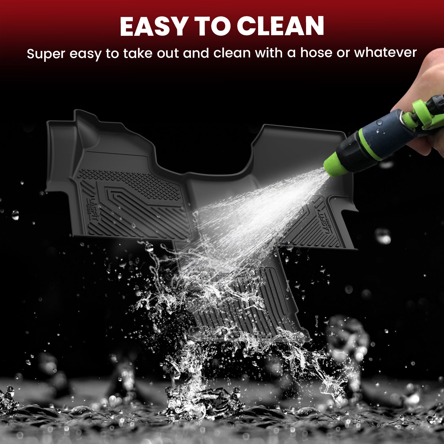 Fit for 2019-2026 Mercedes Benz Sprinter 1st Row Mat, Fit Cargo Van and Cab Chassis - Image 5