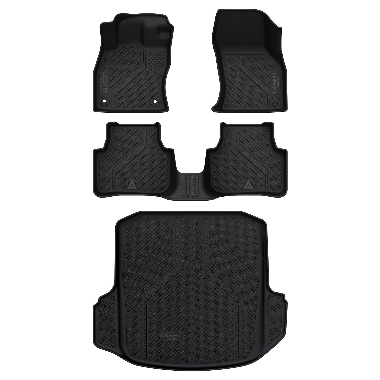 Fit for 2019-2026 Volkswagen Jetta / Volkswagen Jetta GLI Floor Mats & Cargo Mat