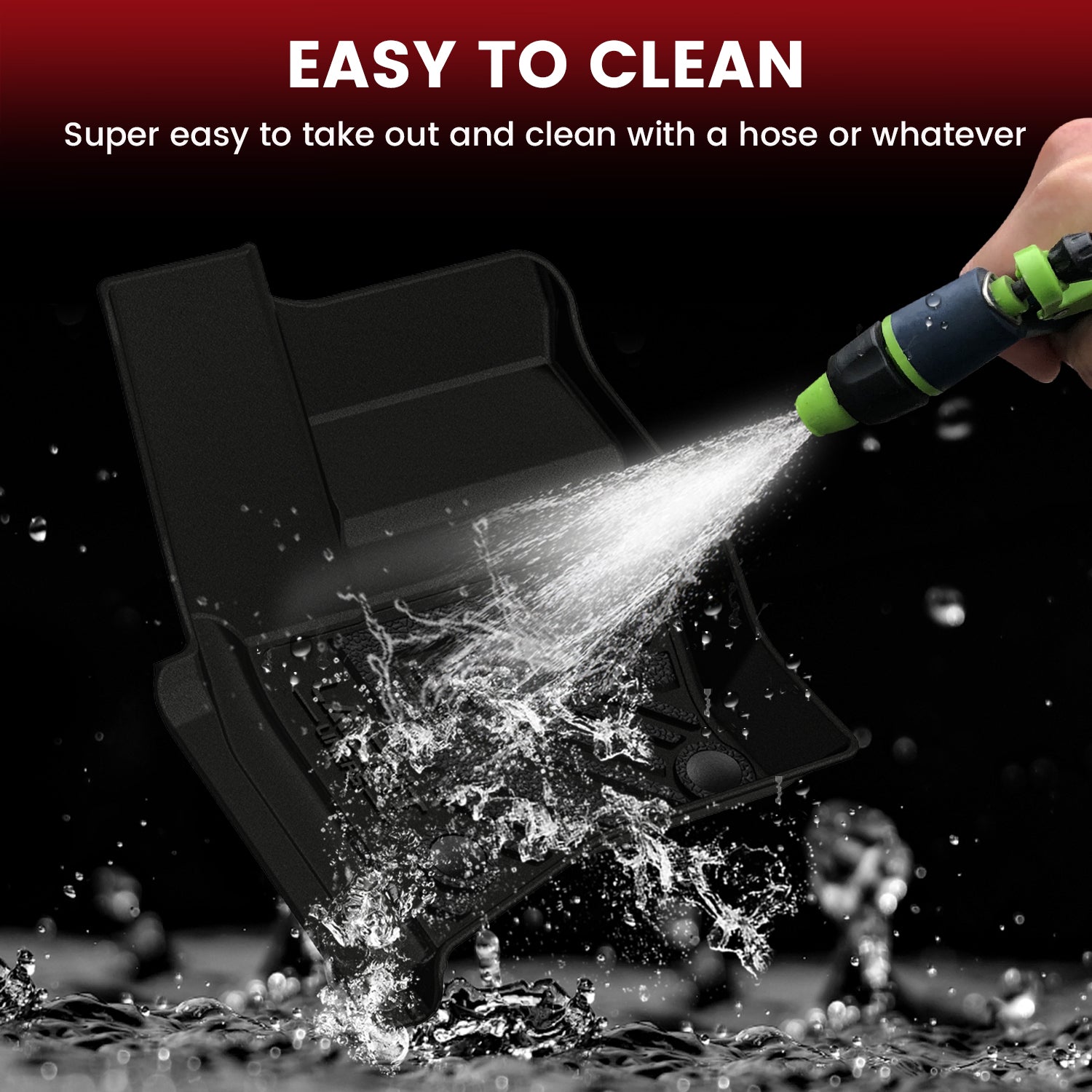 Fit for 2020-2025 Land Rover Defender 110 Floor Mats & Cargo Mat - Image 4