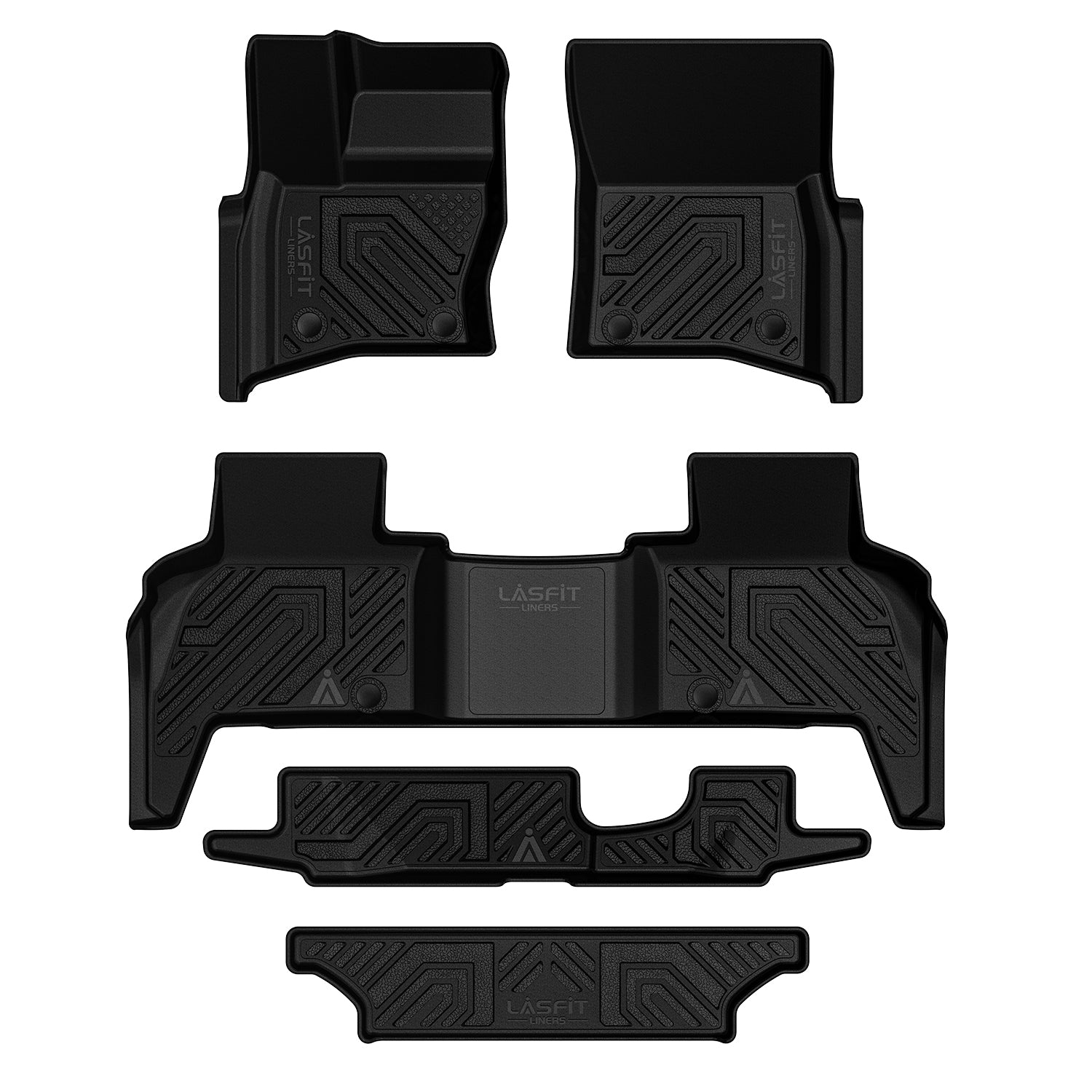 Fit for 2020-2025 Land Rover Defender 110 Floor Mats & Cargo Mat