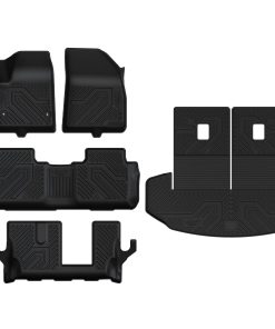 Fit for 2020-2025 Cadillac XT6 Floor Mats & Seatback & Cargo Mat, Fit 7-seater Only