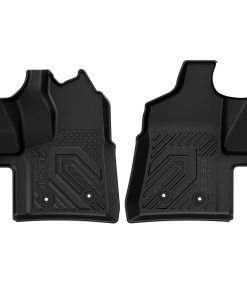 Fit for 2020-2026 Ford Transit Floor Mats 1st Row, Fit Vinyl Floor Only, Don't Fit Transit Connect