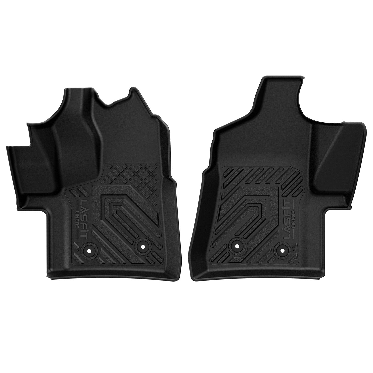 Fit for 2020-2026 Ford Transit Floor Mats 1st Row, Fit Vinyl Floor Only, Don't Fit Transit Connect