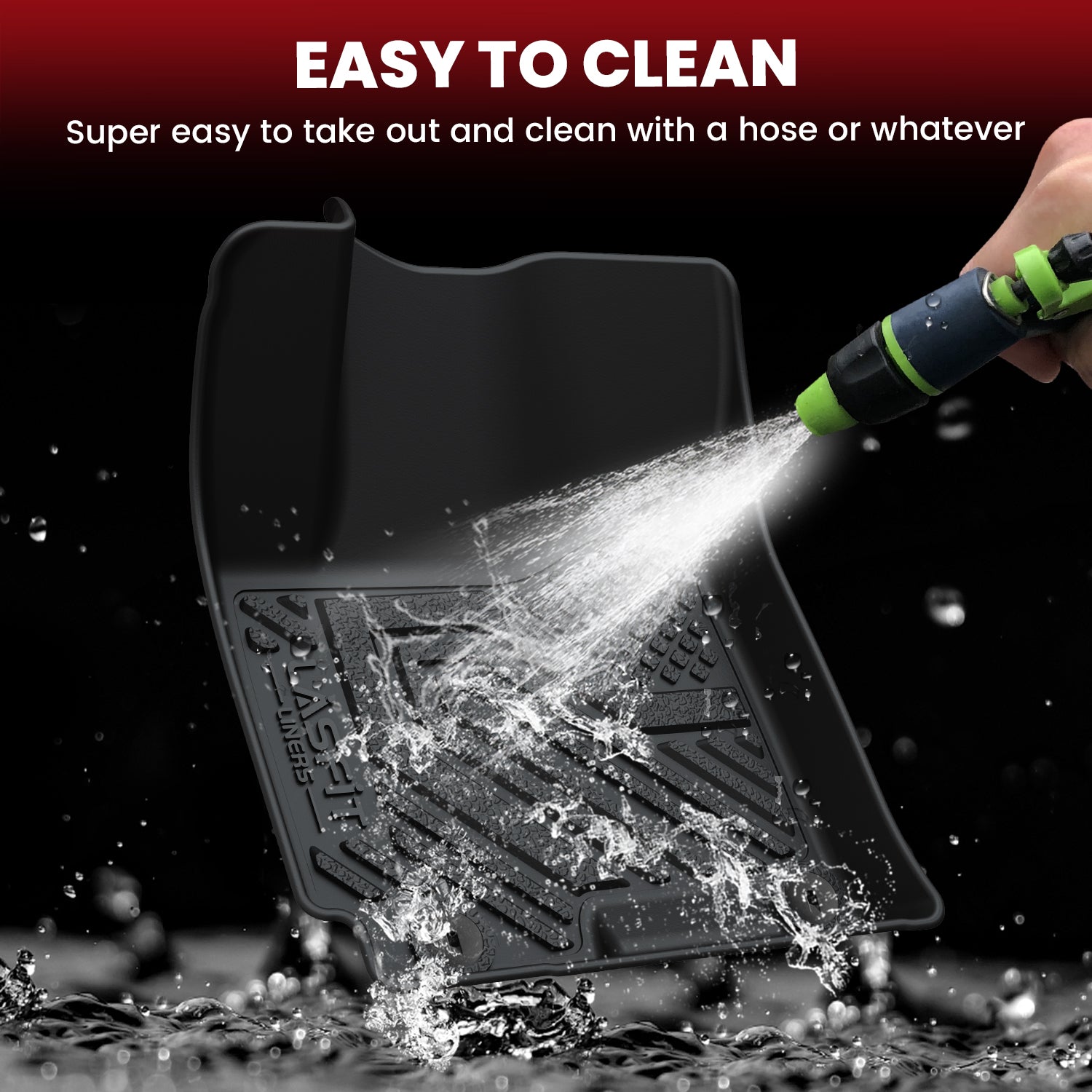 Fit for 2020-2026 Hyundai Venue Floor Mats & Cargo Mat, Fit Upper Cargo Only - Image 5