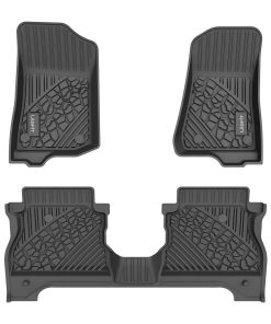 Fit for 2020-2026 Jeep Gladiator JT Custom Floor Mats All Weather TPE Liners