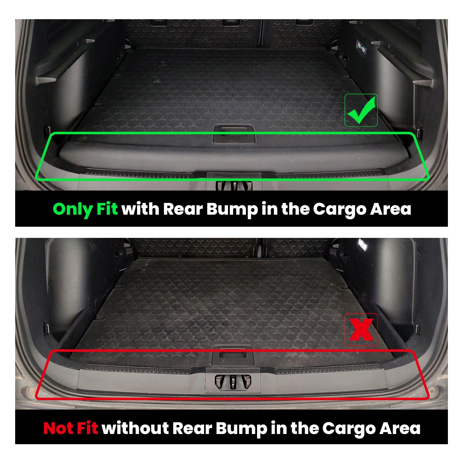 Fit for 2021-2026 Ford Bronco Sport Custom Floor Mats & Cargo Mat, Fit Carpet Floor Only - Image 2
