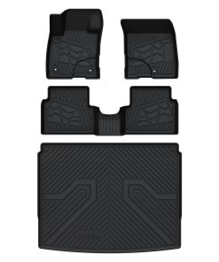 Fit for 2021-2026 Ford Bronco Sport Custom Floor Mats & Cargo Mat, Fit Carpet Floor Only
