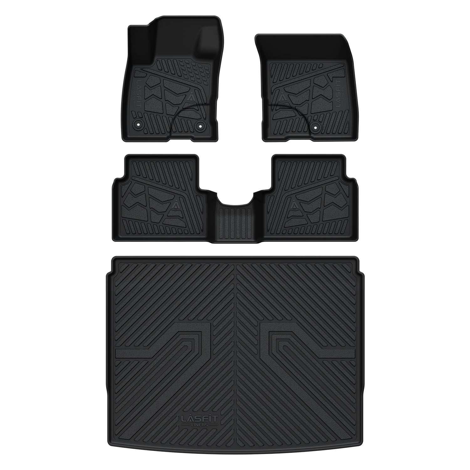 Fit for 2021-2026 Ford Bronco Sport Custom Floor Mats & Cargo Mat, Fit Carpet Floor Only
