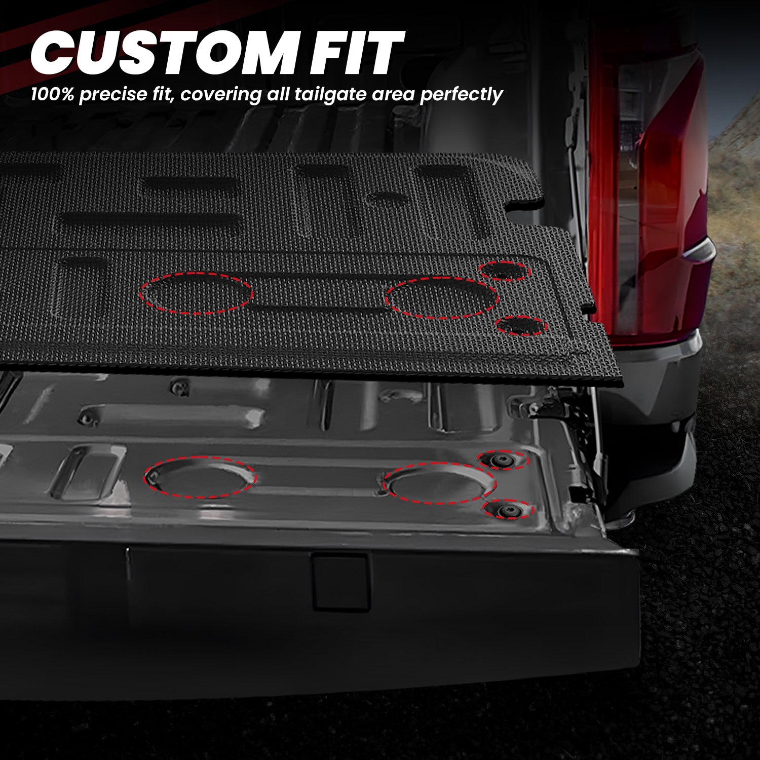 Fit for 2021-2026 Ford F-150 & 2022-2026 Ford F-150 Lightning Tailgate Cover - Image 3