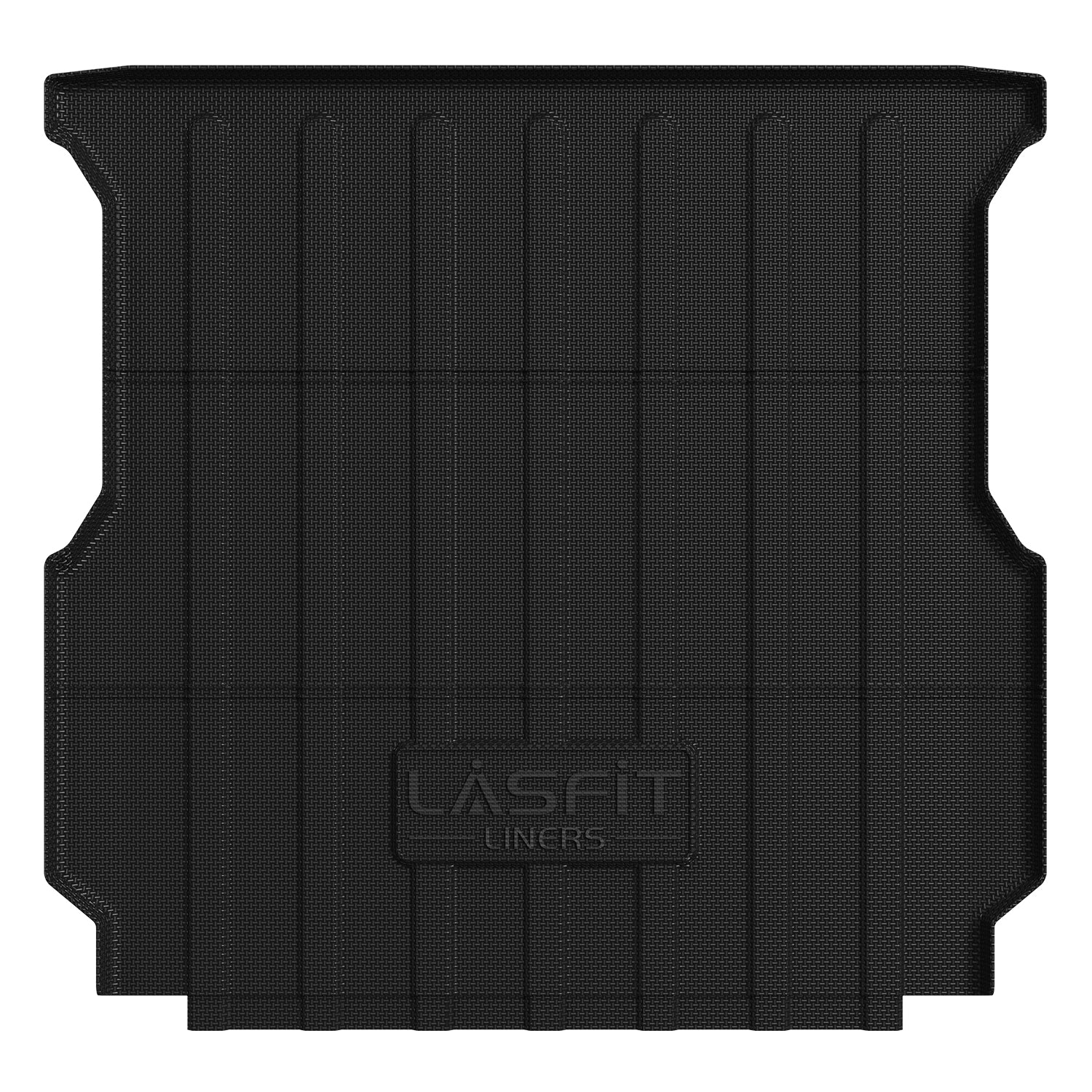 Fit for 2022-2026 Rivian R1T Heavy-Duty 4'6" Truck Bed Mat, Not Fit Drop-in liners