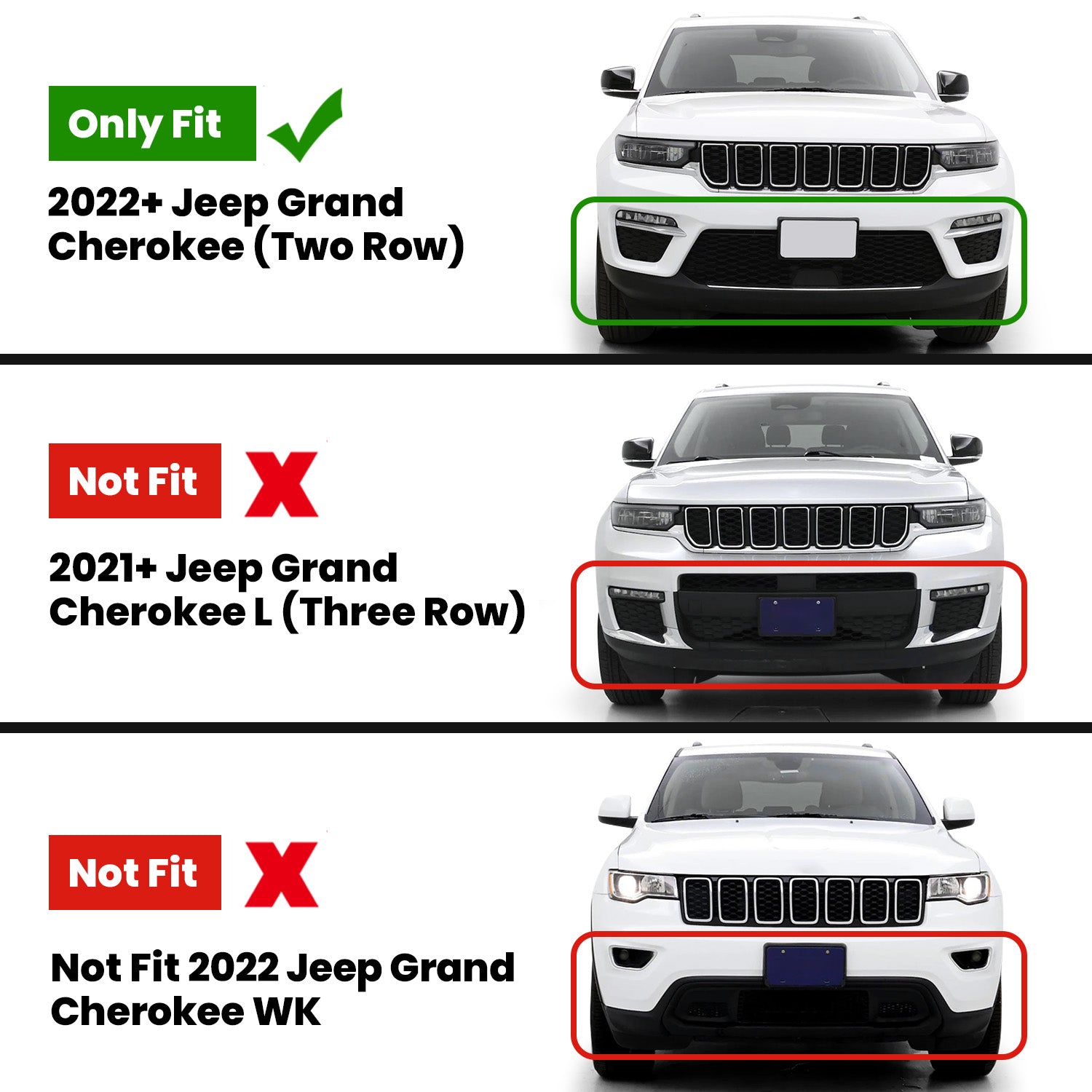 Fit for 2022-2026 Jeep Grand Cherokee WL Floor Mats or Cargo Mat - Image 2