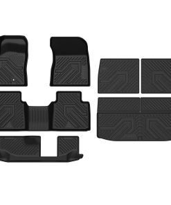 Fit for 2022-2025 Mitsubishi Outlander Floor Mats or Seatback & Cargo Mats, Not Fit PHEV or Sport Models
