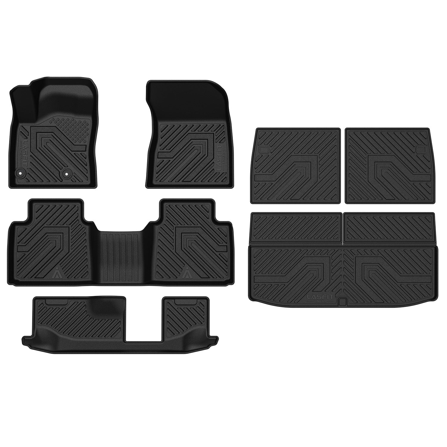 Fit for 2022-2025 Mitsubishi Outlander Floor Mats or Seatback & Cargo Mats, Not Fit PHEV or Sport Models