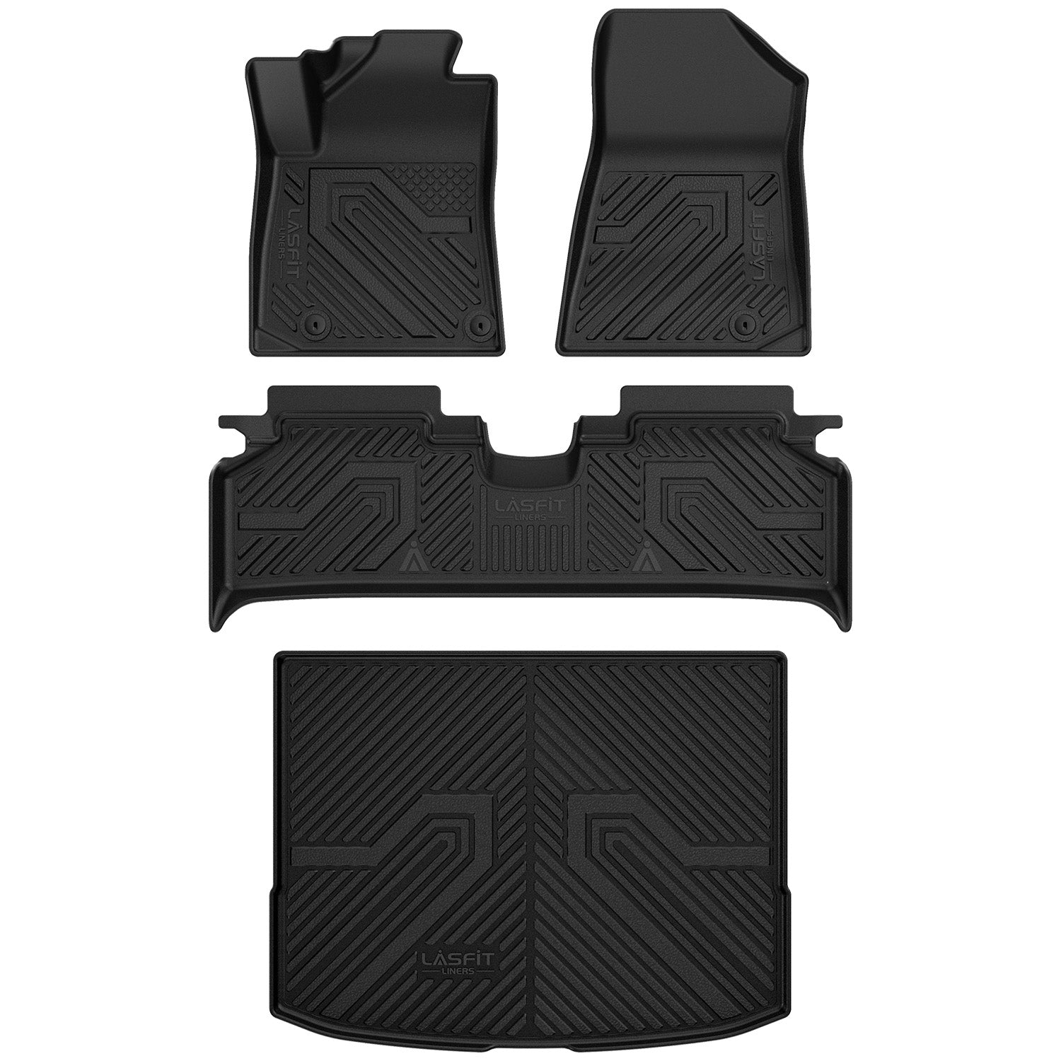 Fit for 2023-2025 Kia Niro EV Floor Mats or Cargo Mat, Not Fit PHEV or Without Optional Dual Level Cargo Board