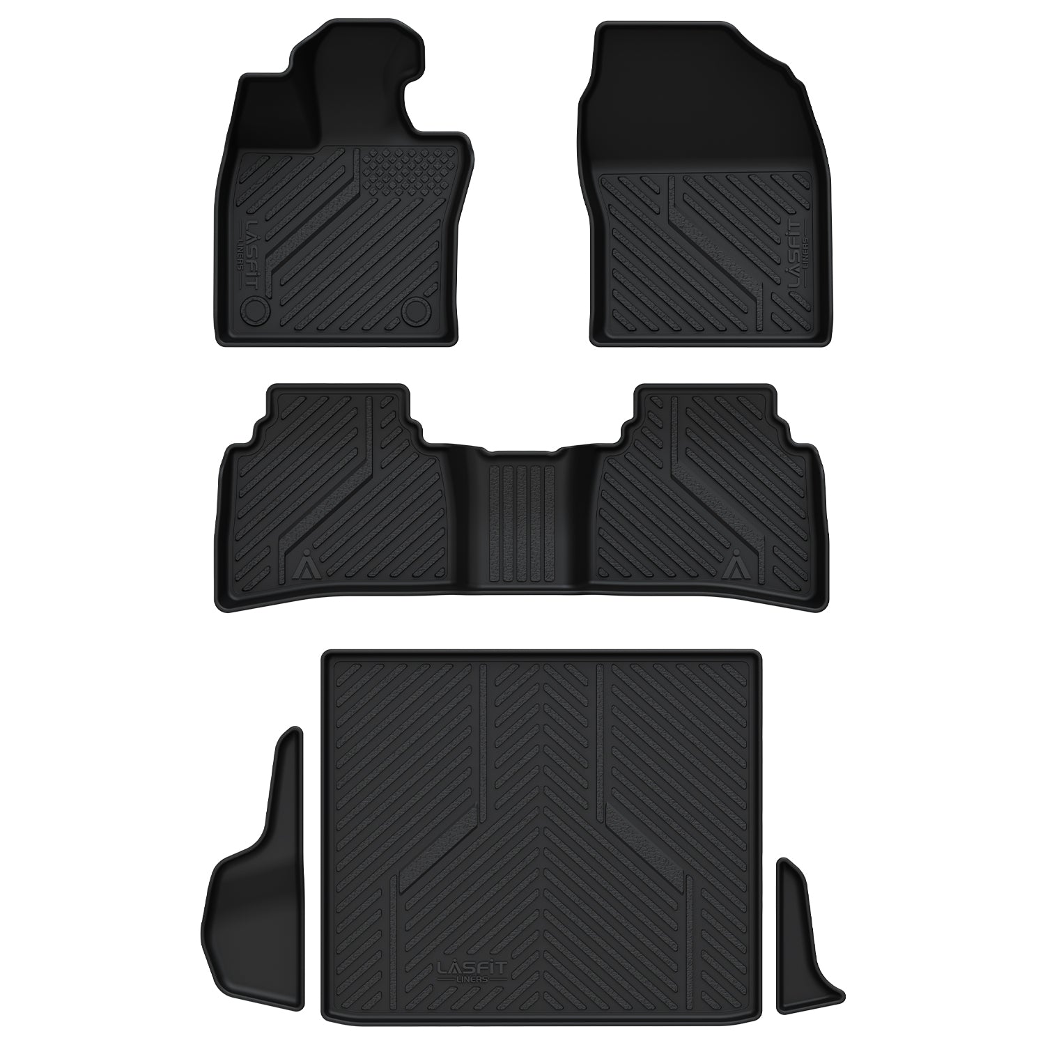 Fit for 2023-2026 Toyota Prius Prime/PHEV Floor Mats & Cargo Mat, Don‘t Fit Hybrid