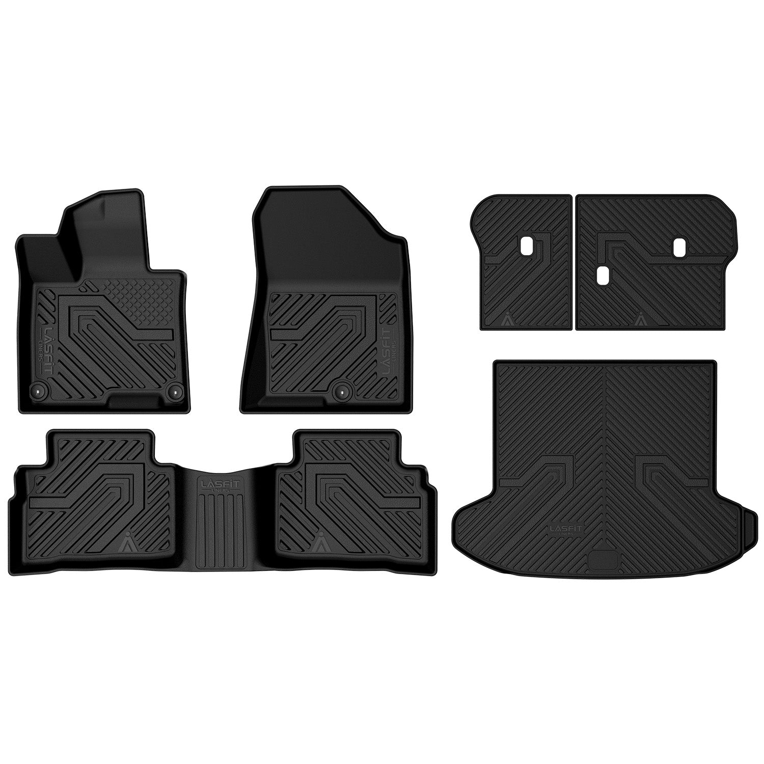 Fit for 2023-2026 Kia Sportage Floor Mats & Cargo Mat, Not Fit Hybrid