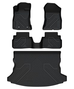 Fit for 2018-2023 Subaru Crosstrek Floor Mats or Cargo Mat, Fit Gas Not Fit Hybrid