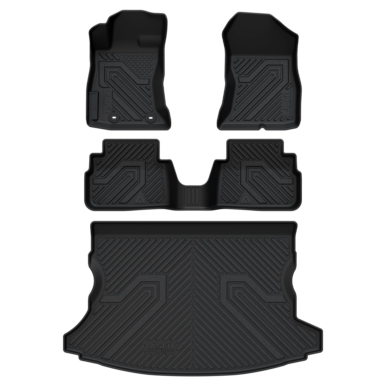 Fit for 2018-2023 Subaru Crosstrek Floor Mats or Cargo Mat, Fit Gas Not Fit Hybrid