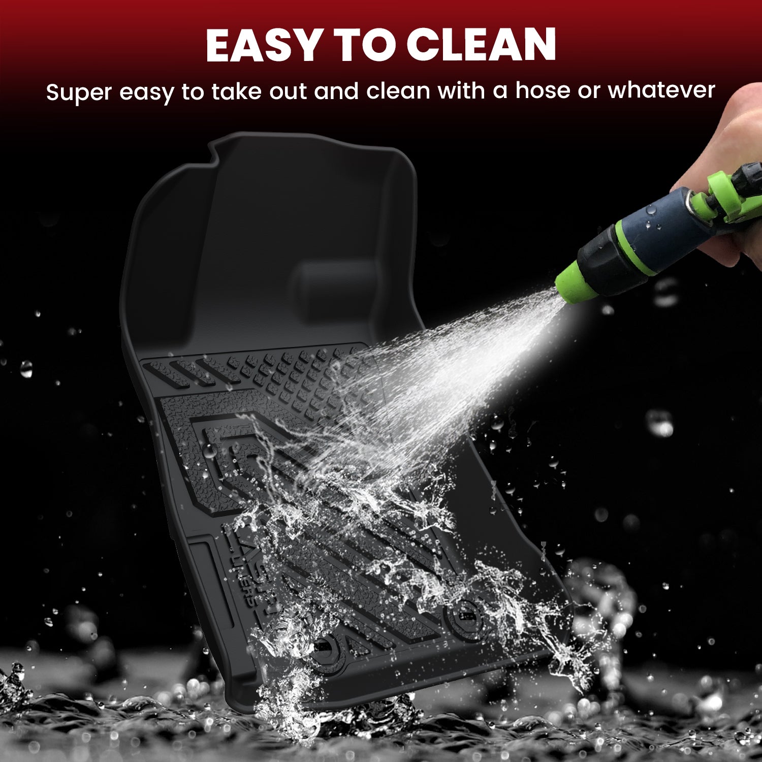 Fit for 2018-2023 Subaru Crosstrek Floor Mats or Cargo Mat, Fit Gas Not Fit Hybrid - Image 5