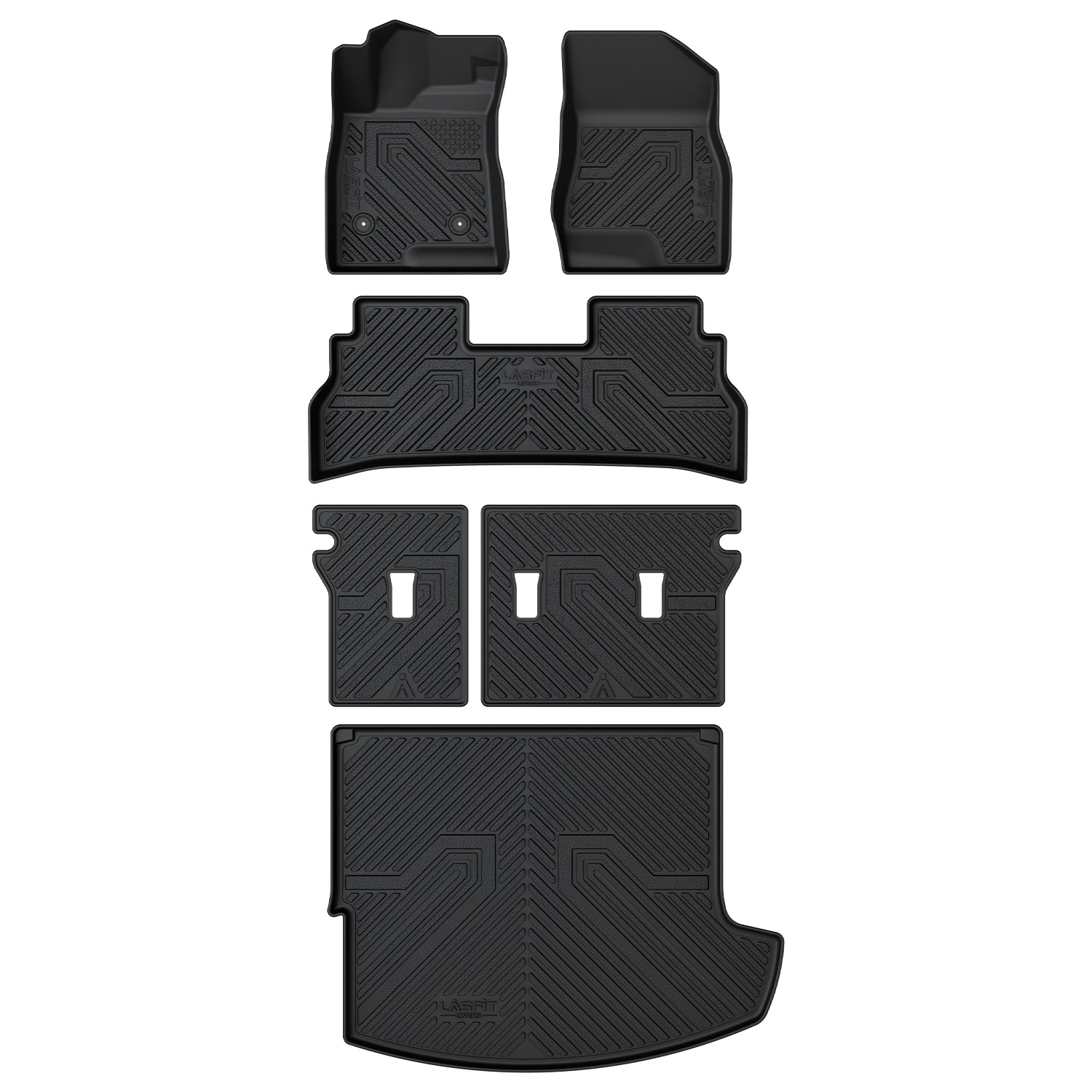 Fit for 2024-2026 Buick Envista Floor Mats & Seatback & Cargo Mat