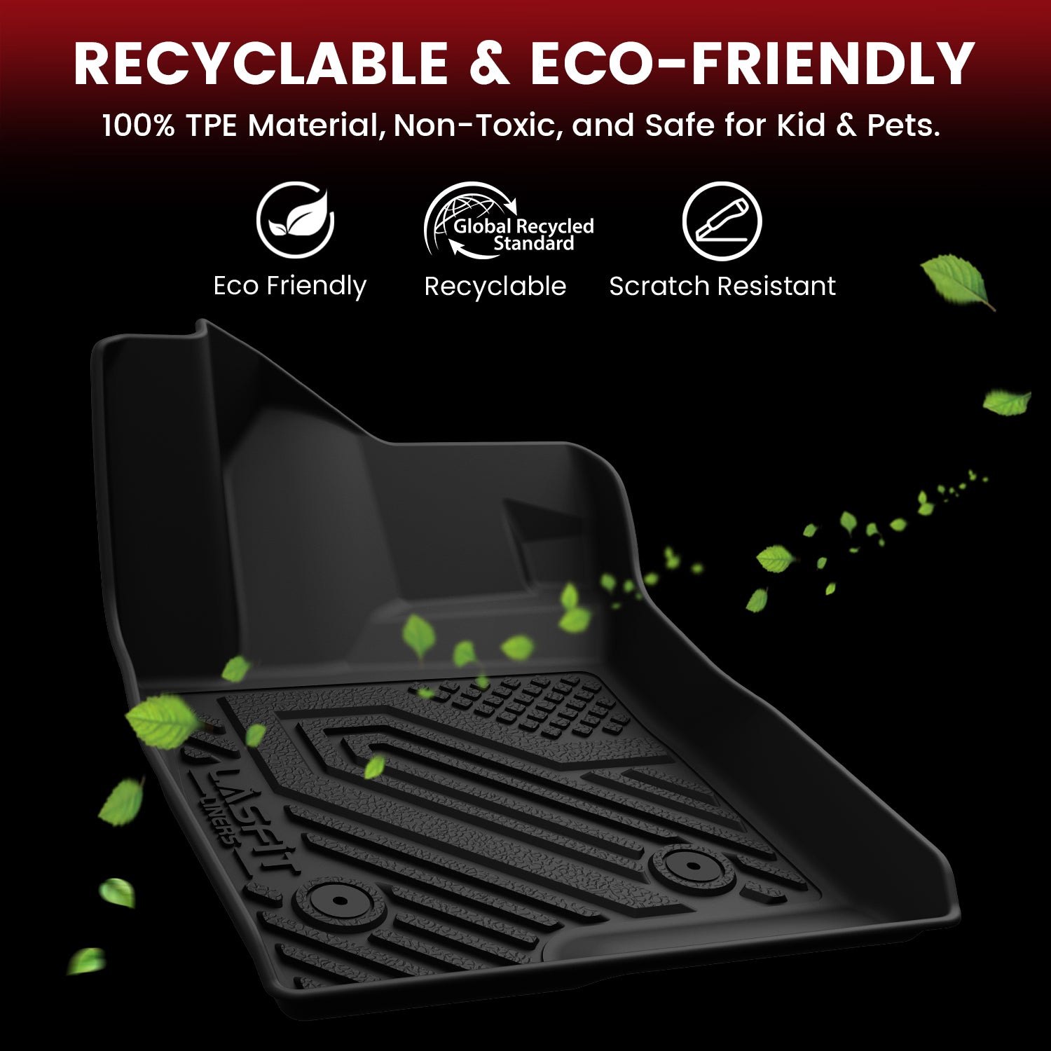 Fit for 2024-2026 Buick Envista Floor Mats & Seatback & Cargo Mat - Image 4