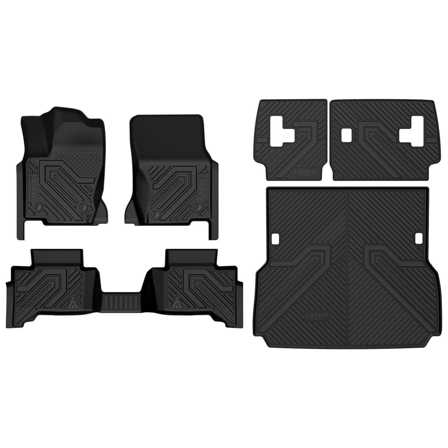 Fit for 2024-2026 Toyota Land Cruiser Floor Mats or Seatback & Cargo Mat