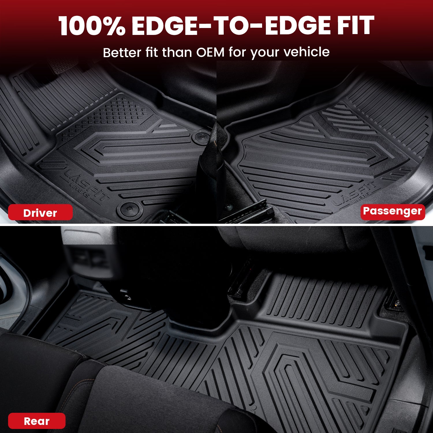 Fit for 2024-2026 Toyota Land Cruiser Floor Mats or Seatback & Cargo Mat - Image 3